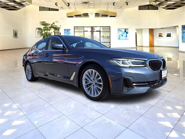 used 2023 BMW 530 car, priced at $35,700
