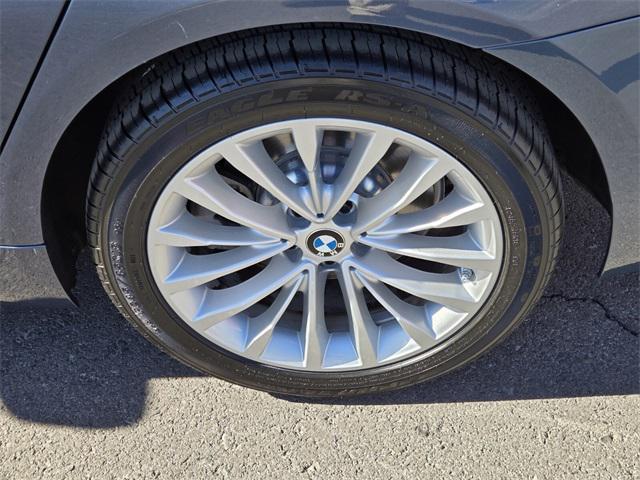 used 2023 BMW 530 car, priced at $35,700