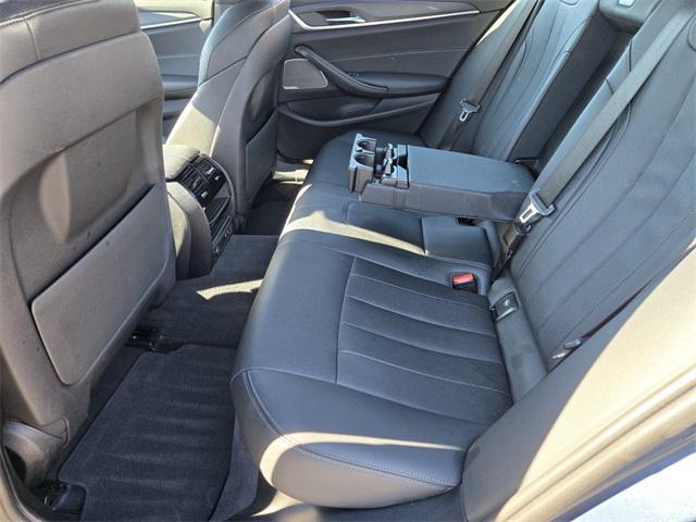 used 2023 BMW 530 car, priced at $35,700