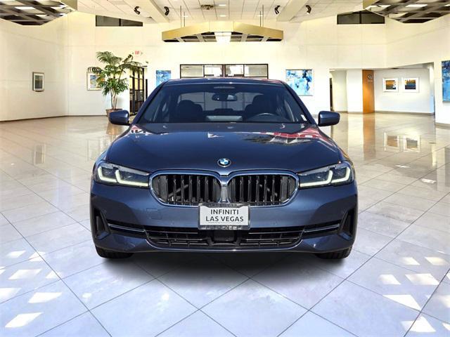 used 2023 BMW 530 car, priced at $35,700