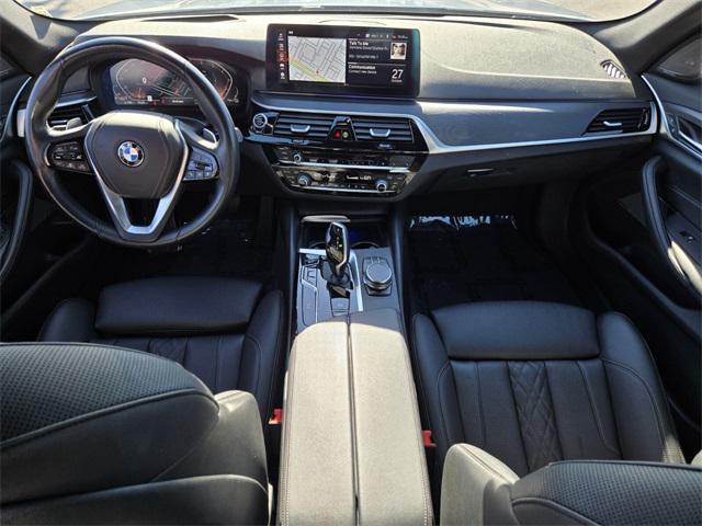 used 2023 BMW 530 car, priced at $35,700
