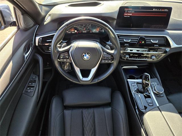 used 2023 BMW 530 car, priced at $35,700