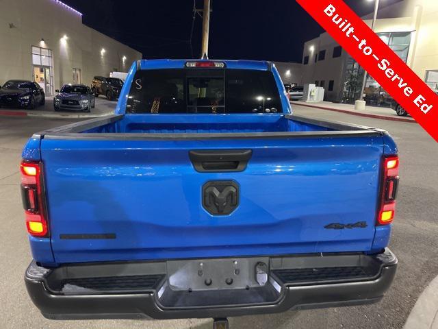 used 2023 Ram 1500 car, priced at $40,000