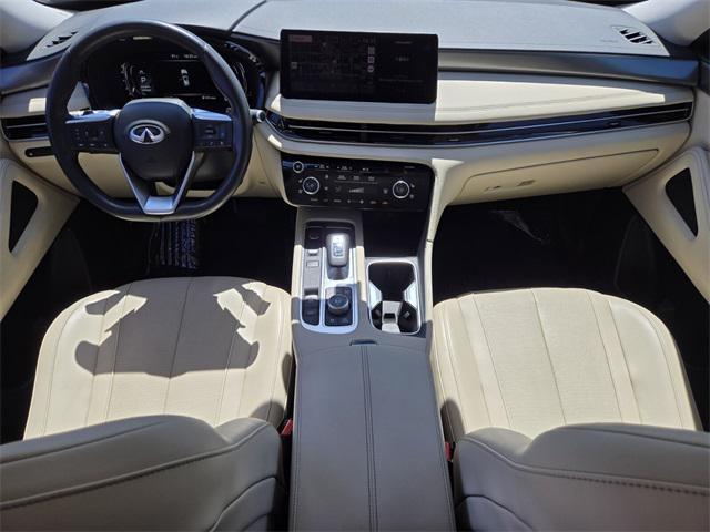 used 2022 INFINITI QX60 car, priced at $34,000