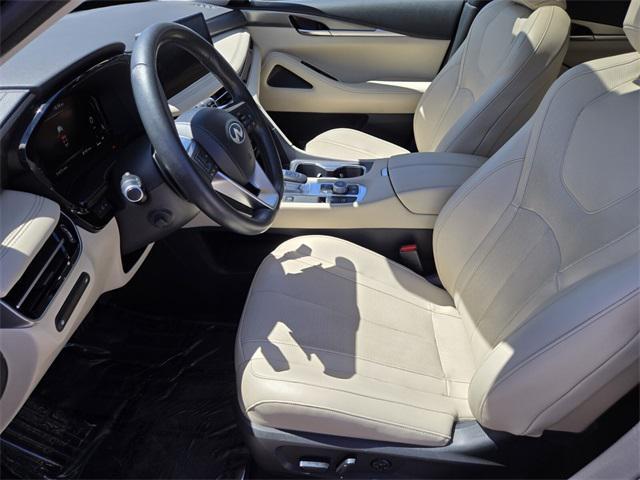 used 2022 INFINITI QX60 car, priced at $34,000