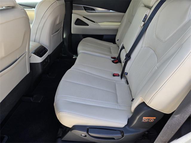 used 2022 INFINITI QX60 car, priced at $34,000