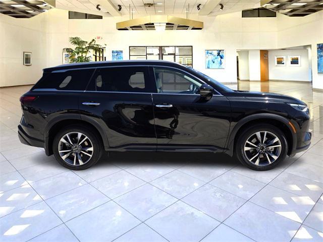 used 2022 INFINITI QX60 car, priced at $34,000