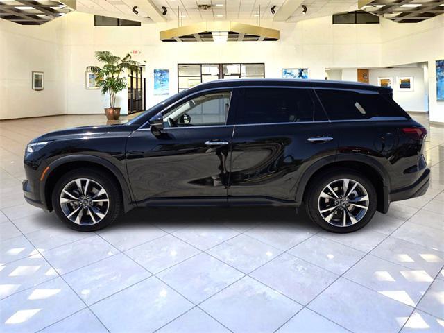 used 2022 INFINITI QX60 car, priced at $34,000