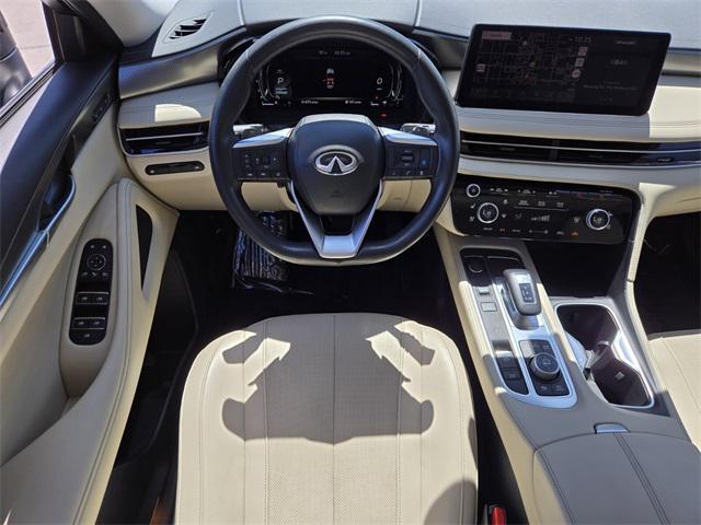 used 2022 INFINITI QX60 car, priced at $34,000