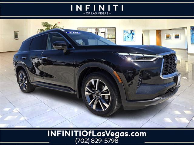 used 2022 INFINITI QX60 car, priced at $34,000