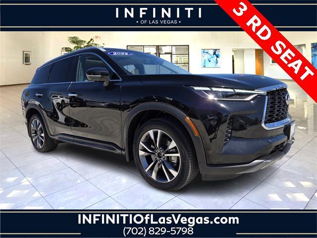 used 2022 INFINITI QX60 car, priced at $31,700