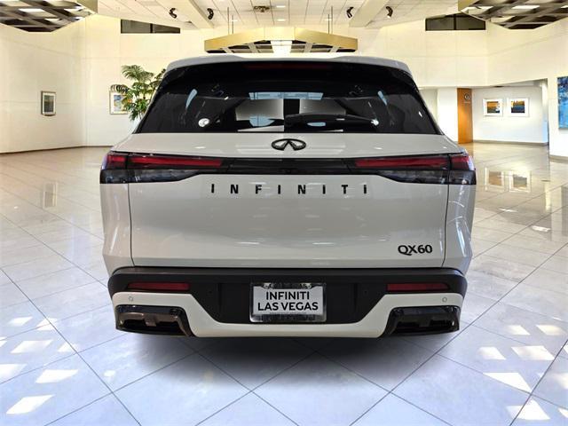 new 2025 INFINITI QX60 car, priced at $60,230