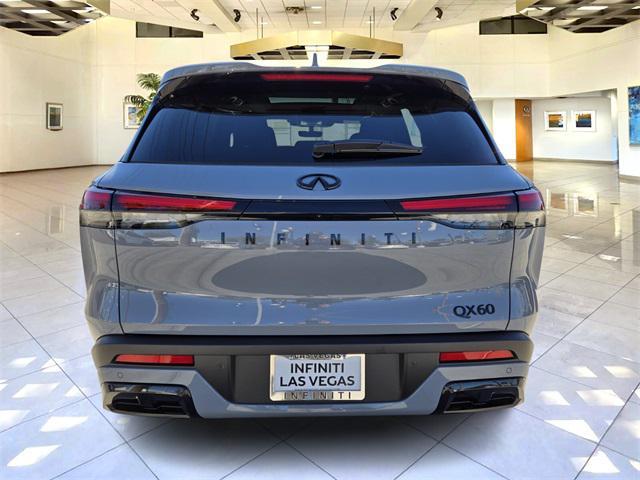 new 2025 INFINITI QX60 car, priced at $60,230