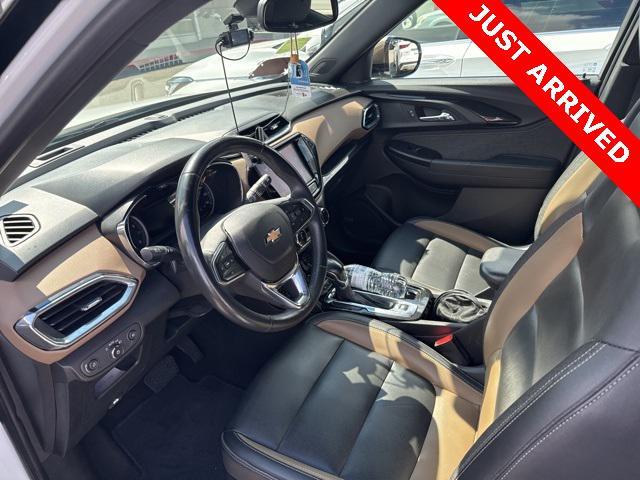 used 2021 Chevrolet TrailBlazer car, priced at $18,500