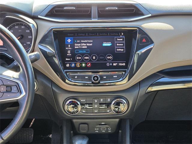 used 2021 Chevrolet TrailBlazer car, priced at $17,995