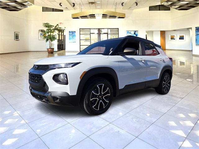 used 2021 Chevrolet TrailBlazer car, priced at $17,995
