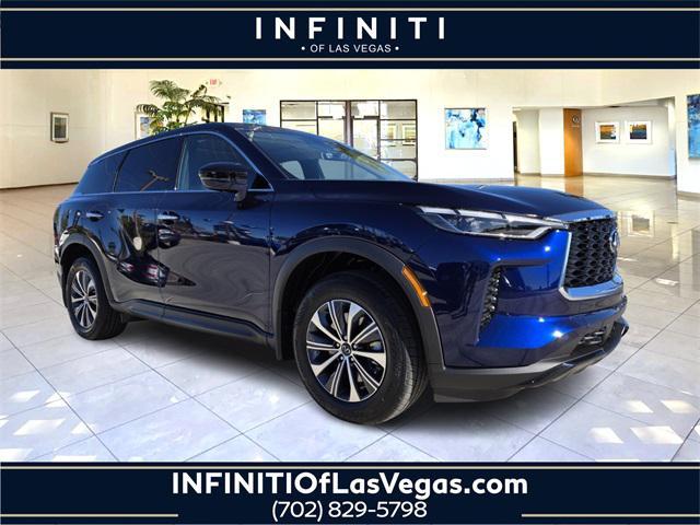 new 2025 INFINITI QX60 car, priced at $50,501
