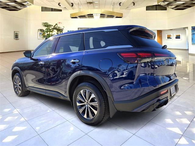 new 2025 INFINITI QX60 car, priced at $51,820