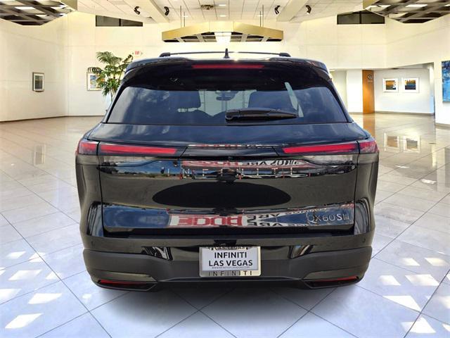 new 2026 INFINITI QX60 car, priced at $57,550