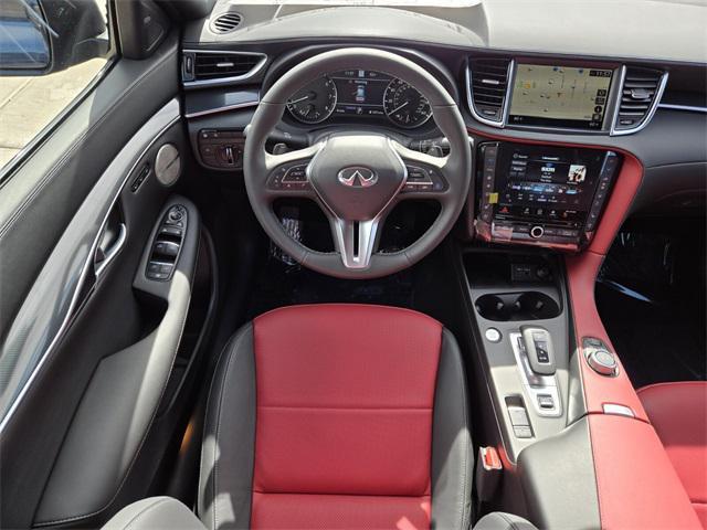 new 2025 INFINITI QX50 car, priced at $51,242