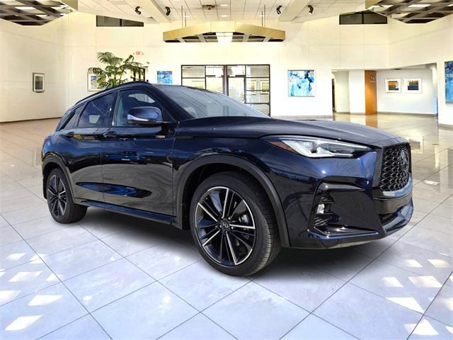 new 2025 INFINITI QX50 car, priced at $47,242