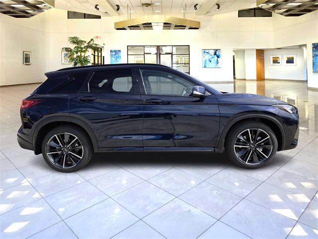 new 2025 INFINITI QX50 car, priced at $51,242