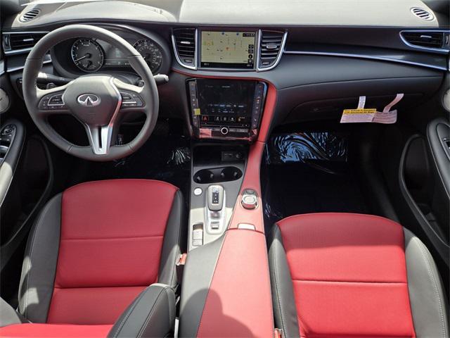 new 2025 INFINITI QX50 car, priced at $51,242