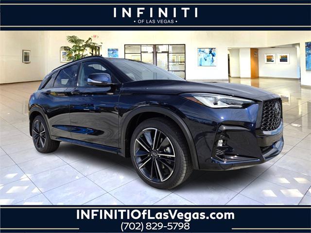 new 2025 INFINITI QX50 car, priced at $51,242
