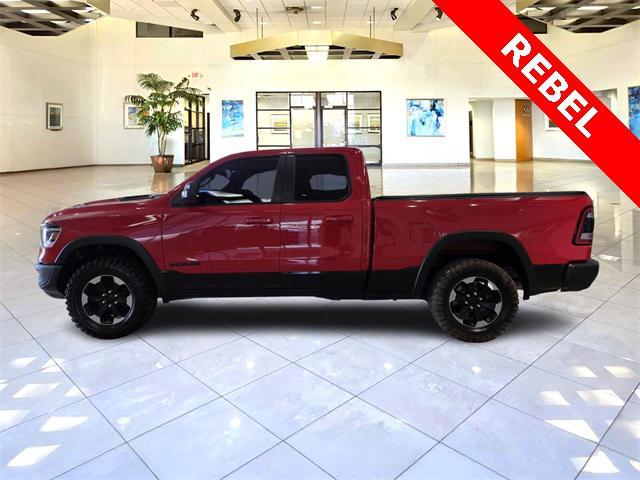 used 2019 Ram 1500 car, priced at $30,300