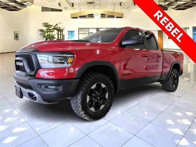 used 2019 Ram 1500 car, priced at $30,300