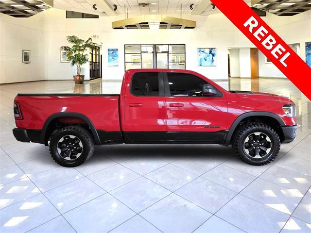 used 2019 Ram 1500 car, priced at $30,300