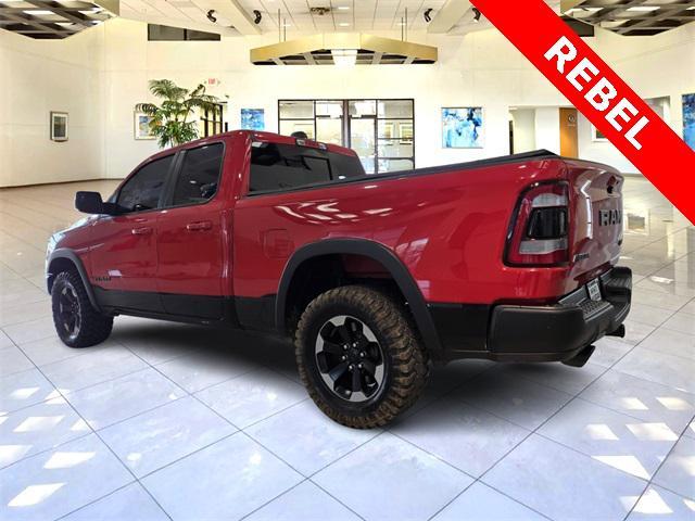 used 2019 Ram 1500 car, priced at $30,300