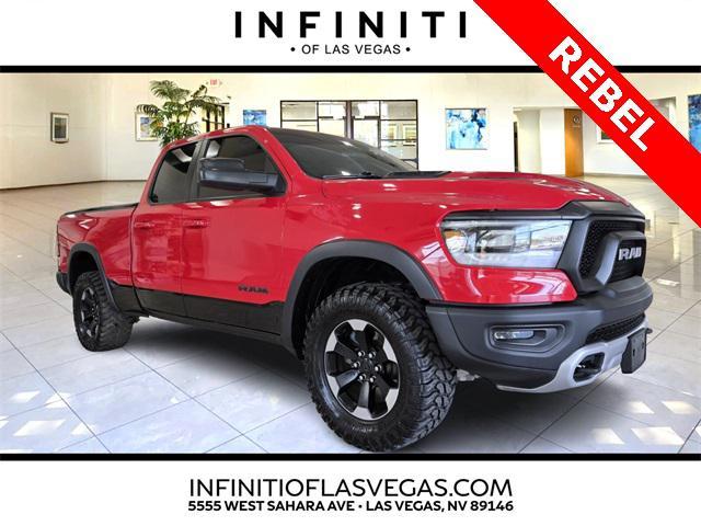 used 2019 Ram 1500 car, priced at $30,300