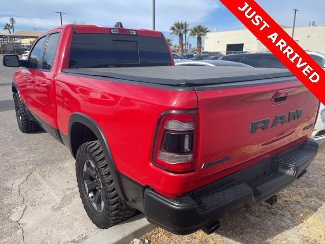 used 2019 Ram 1500 car, priced at $33,000