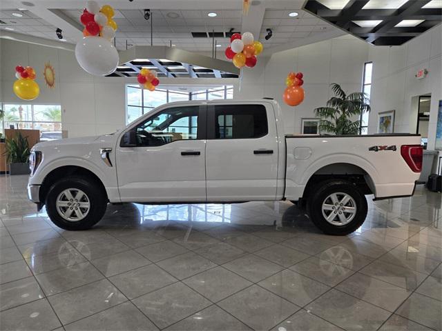 used 2023 Ford F-150 car, priced at $37,787