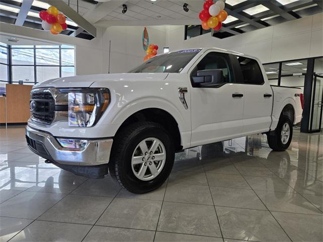 used 2023 Ford F-150 car, priced at $37,787