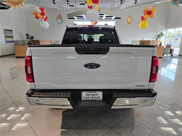 used 2023 Ford F-150 car, priced at $37,787