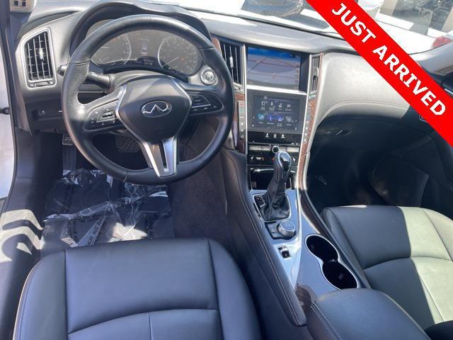 used 2018 INFINITI Q50 car, priced at $21,000