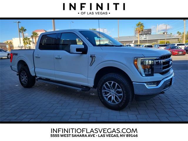used 2021 Ford F-150 car, priced at $48,984