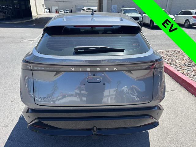 used 2023 Nissan ARIYA car, priced at $25,000