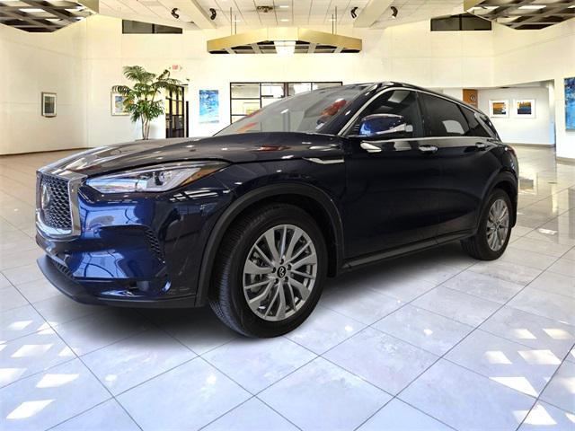 used 2025 INFINITI QX50 car, priced at $34,000