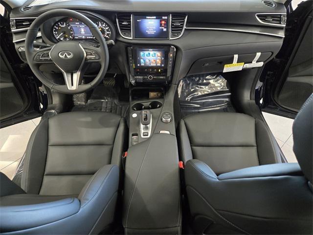 used 2025 INFINITI QX50 car, priced at $34,000