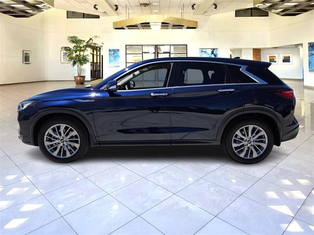 used 2025 INFINITI QX50 car, priced at $34,000