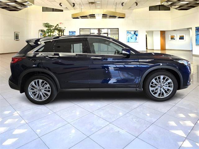 used 2025 INFINITI QX50 car, priced at $34,000