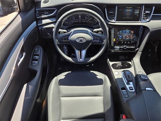 used 2025 INFINITI QX50 car, priced at $34,000