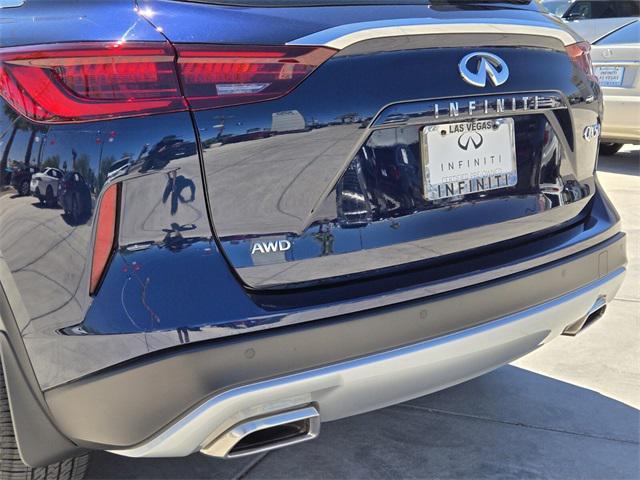 used 2025 INFINITI QX50 car, priced at $34,000