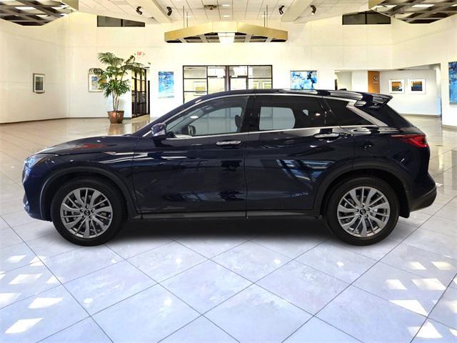 used 2025 INFINITI QX50 car, priced at $34,000