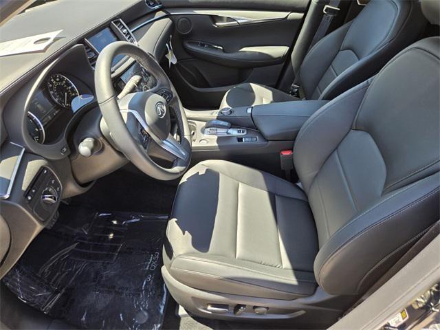 used 2025 INFINITI QX50 car, priced at $34,000