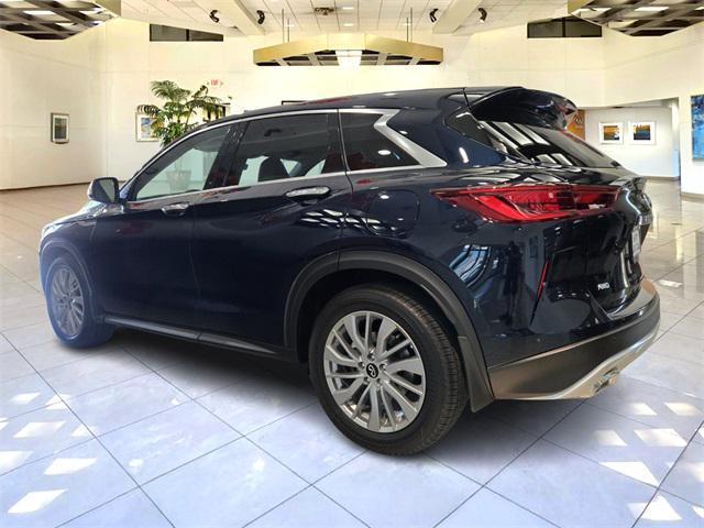 used 2025 INFINITI QX50 car, priced at $34,000
