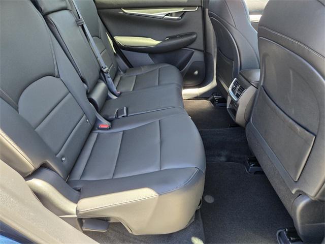 used 2025 INFINITI QX50 car, priced at $34,000